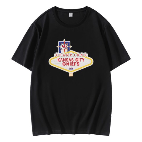 Kansas City Chiefs Champions Vegas Sign T-Shirt