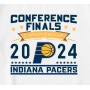Indiana Pacers 2024 Eastern Conference Finals T-Shirt Indiana Pacers 2024 Eastern Conference Finals T-Shirt