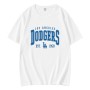 Retro Los Angeles Dodgers Est 1958 T-Shirt Retro Los Angeles Dodgers Est 1958 T-Shirt