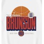 Jalen Brunson New York Knicks NBA Player T-Shirt Jalen Brunson New York Knicks NBA Player T-Shirt