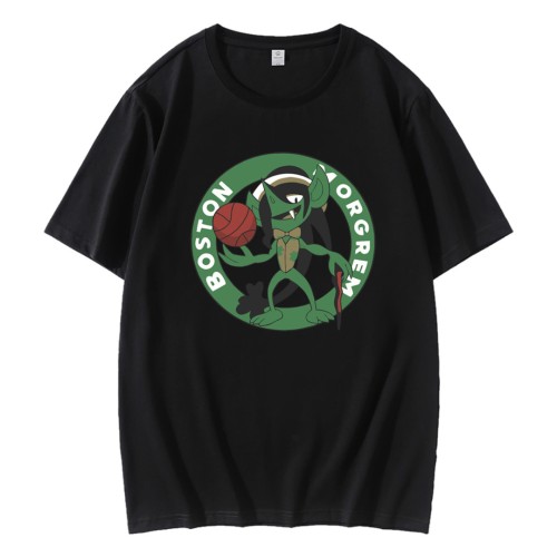 Boston Celtics x Morgrem Mashup 2024 T-Shirt Boston Celtics x Morgrem Mashup 2024 T-Shirt