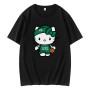 Hello Kitty Boston Celtics NBA Basketball  T-Shirt