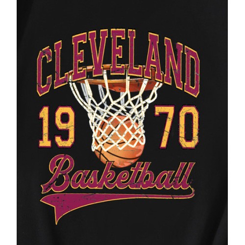 Cleveland Basketball 1970 NBA T-Shirt Cleveland Basketball 1970 NBA T-Shirt