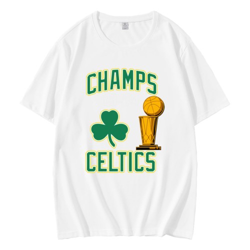 Champs Celtics NBA 2024 Trophy T-Shirt Champs Celtics NBA 2024 Trophy T-Shirt