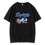 LA Dodgers Est 1958 Mickey Baseball T-Shirt LA Dodgers Est 1958 Mickey Baseball T-Shirt