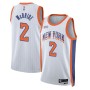 Miles McBride New York Knicks Nike Unisex 2024/25 Swingman Player Jersey - City Edition - White Miles McBride New York Knicks Nike Unisex 2024/25 Swingman Player Jersey - City Edition - White