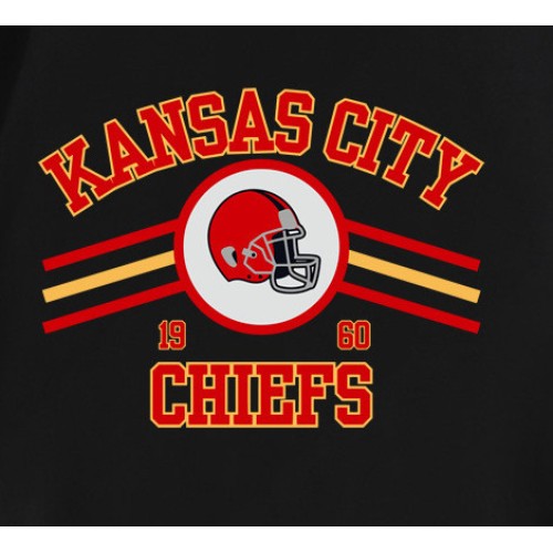 Kansas City Chiefs 1960 Helmet T-Shirt Kansas City Chiefs 1960 Helmet T-Shirt