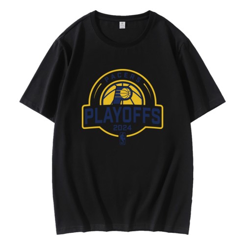 Indiana Pacers 2024 NBA Playoffs T-Shirt Indiana Pacers 2024 NBA Playoffs T-Shirt
