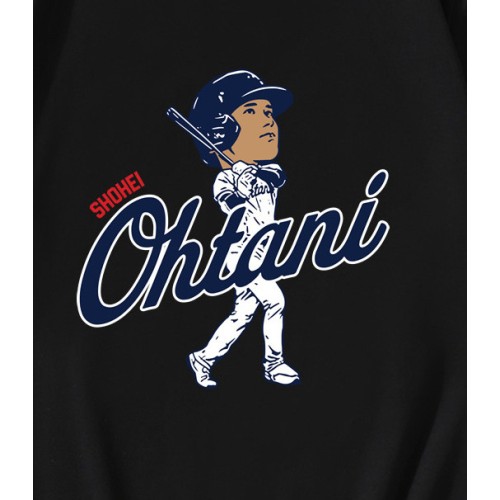Shohei Ohtani Los Angeles Dodgers Baseball T-Shirt Shohei Ohtani Los Angeles Dodgers Baseball T-Shirt