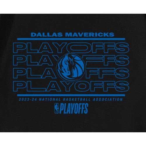 Dallas Mavericks 2024 NBA Playoffs T-Shirt Dallas Mavericks 2024 NBA Playoffs T-Shirt