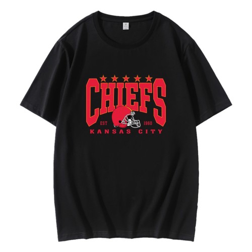 Kansas City Chiefs 1960 Helmet Stars T-Shirt Kansas City Chiefs 1960 Helmet Stars T-Shirt