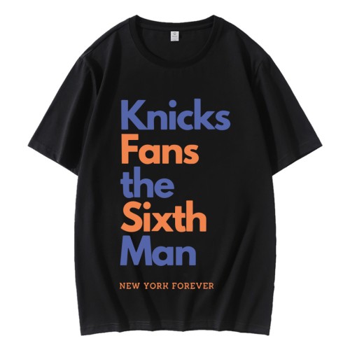 Knicks Fans The Sixth Man New York Forever T-Shirt Knicks Fans The Sixth Man New York Forever T-Shirt
