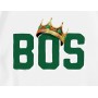 BOS Boston Crowned Basketball Champions T-Shirt BOS Boston Crowned Basketball Champions T-Shirt