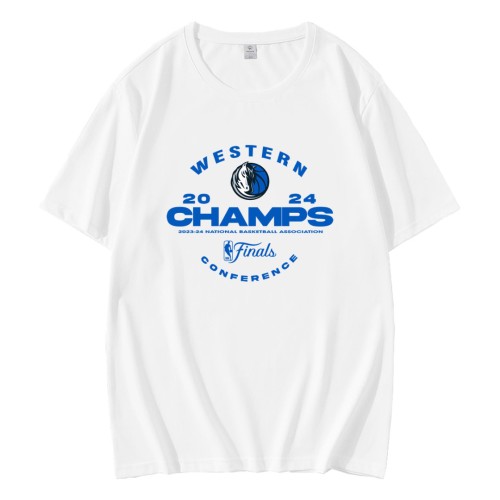 Dallas Mavericks 2024 Western Conference Champs T-Shirt Dallas Mavericks 2024 Western Conference Champs T-Shirt
