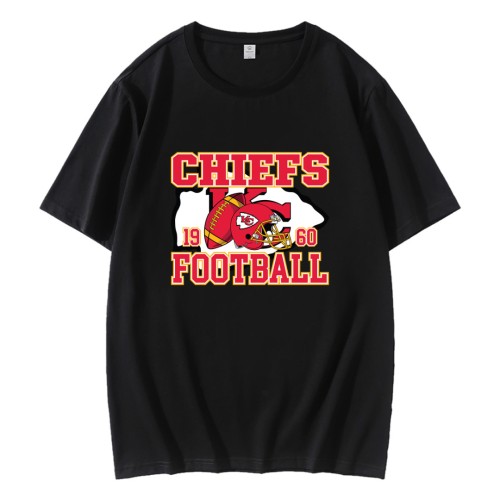 Vintage Chiefs Football Helmet T-Shirt Vintage Chiefs Football Helmet T-Shirt