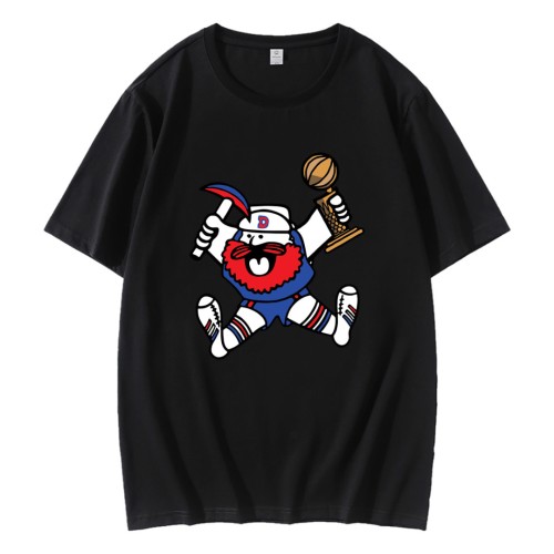 Denver Maxie Miner Holding Championship Trophy T-Shirt Denver Maxie Miner Holding Championship Trophy T-Shirt