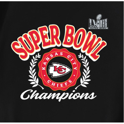Kansas City Chiefs Super Bowl LVIII Champions T-Shirt Kansas City Chiefs Super Bowl LVIII Champions T-Shirt