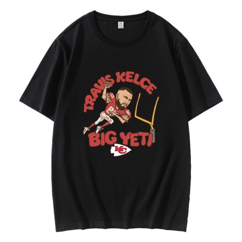 Chiefs Travis Kelce Big Yeti  T-Shirt