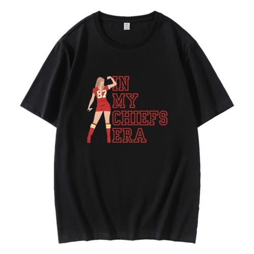 In My Chiefs Era Taylor Swift 87 T-Shirt In My Chiefs Era Taylor Swift 87 T-Shirt