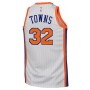 Karl-Anthony Towns New York Knicks Nike Unisex 2024/25 Swingman Player Jersey - City Edition - White Karl-Anthony Towns New York Knicks Nike Unisex 2024/25 Swingman Player Jersey - City Edition - White
