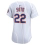 Juan Soto New York Mets Women's Nike Home Limited Player Jersey – White Juan Soto New York Mets Women's Nike Home Limited Player Jersey – White