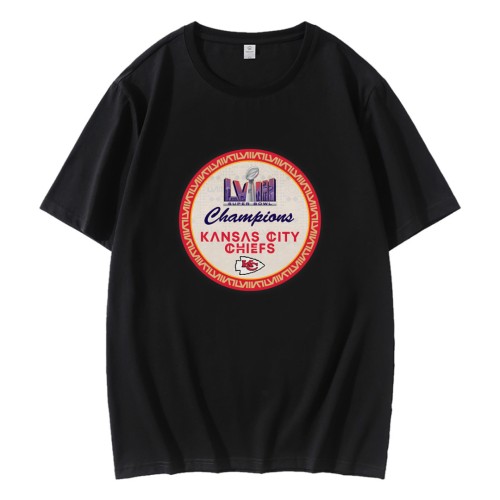 Kansas City Chiefs Super Bowl LVIII Champions Circle Sign T-Shirt Kansas City Chiefs Super Bowl LVIII Champions Circle Sign T-Shirt