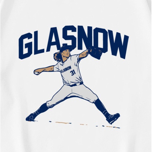 Tyler Glasnow Los Angeles Dodgers Player T-Shirt Tyler Glasnow Los Angeles Dodgers Player T-Shirt