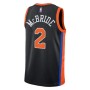 Miles McBride New York Knicks Nike Unisex 2022/23 Swingman Jersey - City Edition - Black Miles McBride New York Knicks Nike Unisex 2022/23 Swingman Jersey - City Edition - Black