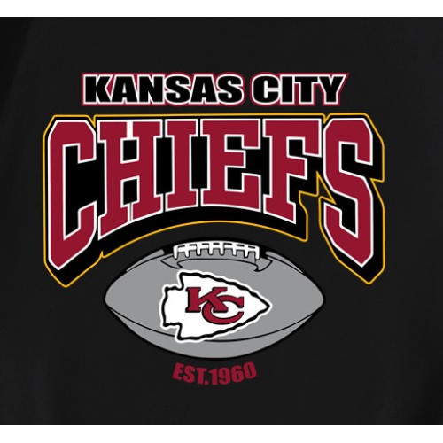 Kansas City Chiefs Football 1960 T-Shirt Kansas City Chiefs Football 1960 T-Shirt