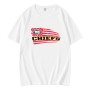 Retro Chiefs Football US Flag T-Shirt Retro Chiefs Football US Flag T-Shirt