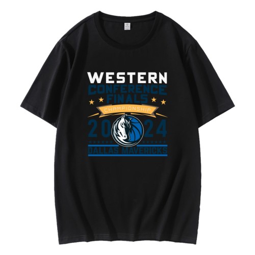 Dallas Mavericks 2024 Western Conference Finals T-Shirt Dallas Mavericks 2024 Western Conference Finals T-Shirt