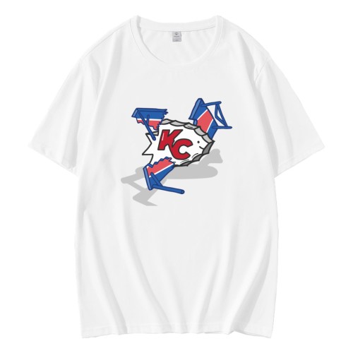 Kansas City Chiefs AFC Championship Match T-Shirt Kansas City Chiefs AFC Championship Match T-Shirt