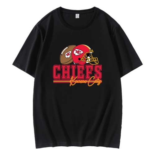 Kansas City Chiefs Football Helmet T-Shirt Kansas City Chiefs Football Helmet T-Shirt