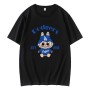 Labubu Los Angeles Dodgers Softball EST 1958 T-Shirt Labubu Los Angeles Dodgers Softball EST 1958 T-Shirt