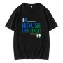 House Divided Boston Celtics vs Dallas Mavericks T-Shirt House Divided Boston Celtics vs Dallas Mavericks T-Shirt