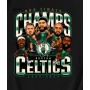 Boston Celtics 2024 NBA Finals Champs Caricature T-Shirt Boston Celtics 2024 NBA Finals Champs Caricature T-Shirt