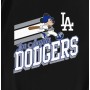 Los Angeles Dodgers Royal Disney Game Day Baseball T-Shirt Los Angeles Dodgers Royal Disney Game Day Baseball T-Shirt