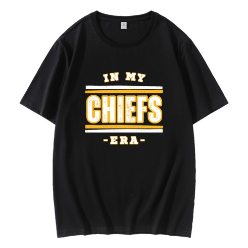 In My Chiefs Era Kansas City Football T-Shirt In My Chiefs Era Kansas City Football T-Shirt