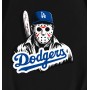 Jason Voorhees LA Dodgers Baseball T-Shirt Jason Voorhees LA Dodgers Baseball T-Shirt