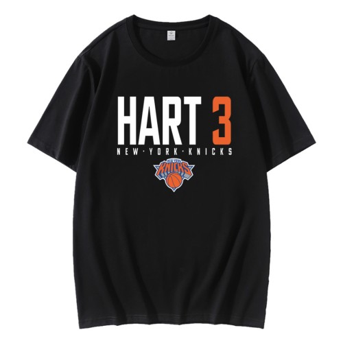 Hart 3 Josh Hart New York Knicks T-Shirt Hart 3 Josh Hart New York Knicks T-Shirt