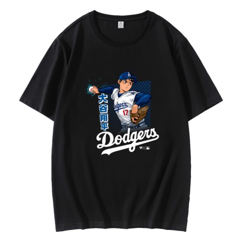 Los Angeles Dodgers Ohtani TimeT-Shirt Los Angeles Dodgers Ohtani TimeT-Shirt
