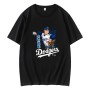 Los Angeles Dodgers Ohtani TimeT-Shirt Los Angeles Dodgers Ohtani TimeT-Shirt
