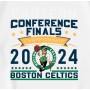 Boston Celtics 2024 Eastern Conference Finals T-Shirt Boston Celtics 2024 Eastern Conference Finals T-Shirt