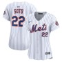 Juan Soto New York Mets Women's Nike Home Limited Player Jersey – White Juan Soto New York Mets Women's Nike Home Limited Player Jersey – White