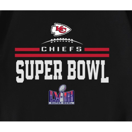 Kansas City Chiefs Football Super Bowl LVIII T-Shirt Kansas City Chiefs Football Super Bowl LVIII T-Shirt
