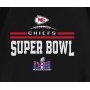 Kansas City Chiefs Football Super Bowl LVIII T-Shirt Kansas City Chiefs Football Super Bowl LVIII T-Shirt