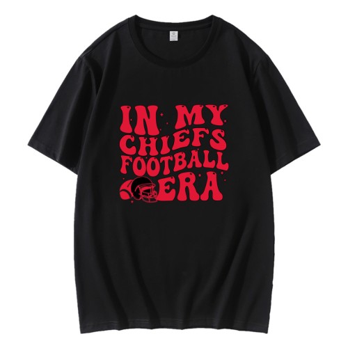 In My Chiefs Football Era T-Shirt In My Chiefs Football Era T-Shirt