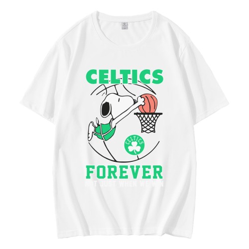 Celtics Snoopy Forever Not Just When We Win T-Shirt Celtics Snoopy Forever Not Just When We Win T-Shirt