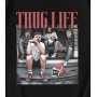 Chiefs Thug Life American Football Game Day T-Shirt Chiefs Thug Life American Football Game Day T-Shirt