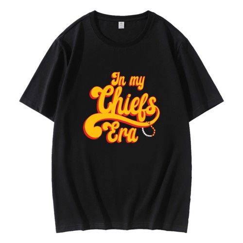 In My Chiefs Era 87 Kelce Swift T-Shirt In My Chiefs Era 87 Kelce Swift T-Shirt